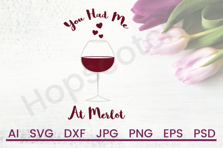 Wine Clipart Image 2