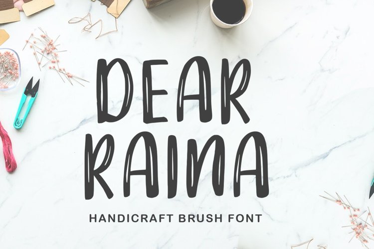 Dear Raina example image 1