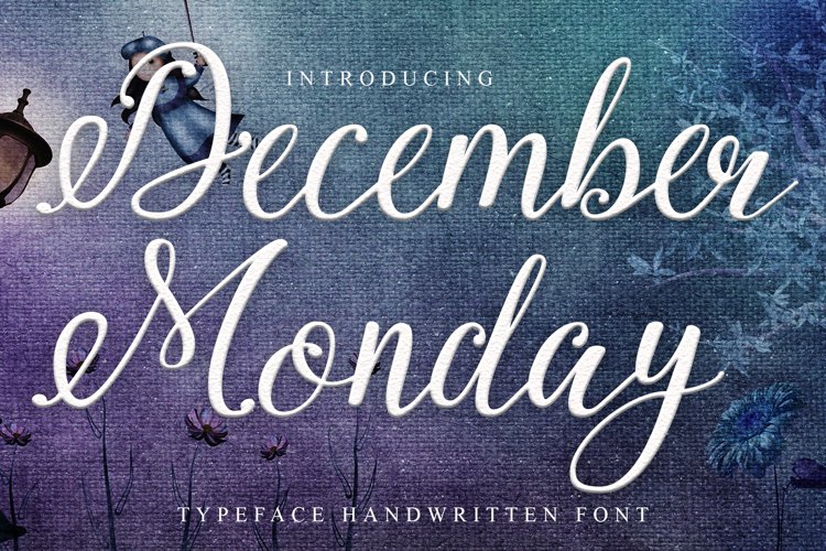 December Monday example image 1