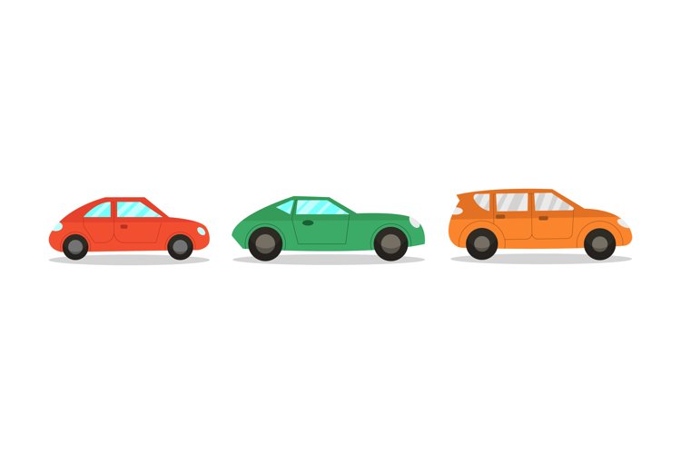 Cars Illustrations example image 1