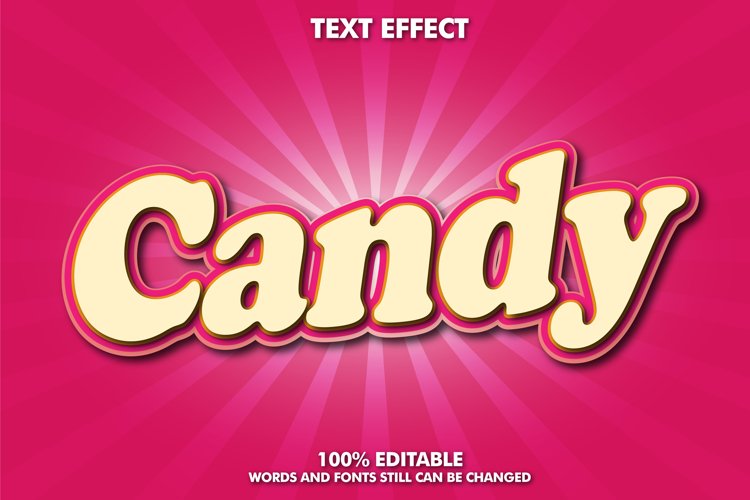 Candy Text Effect Image 13