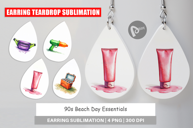 Sublimation Earring Designs Image 19