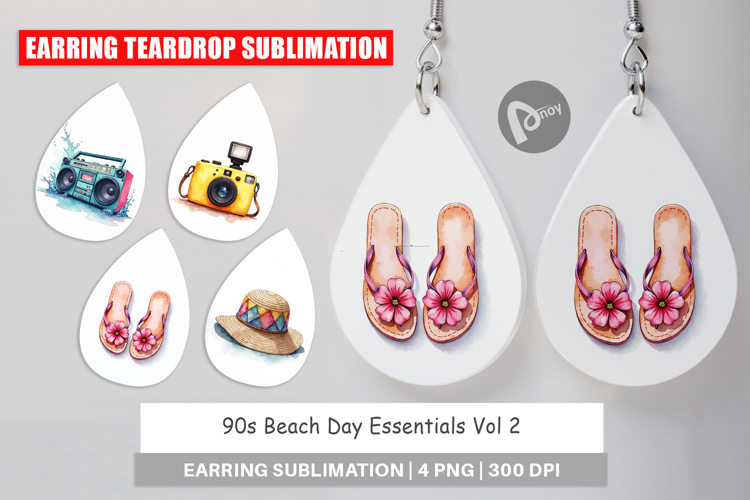 Sublimation Earring Designs Image 18