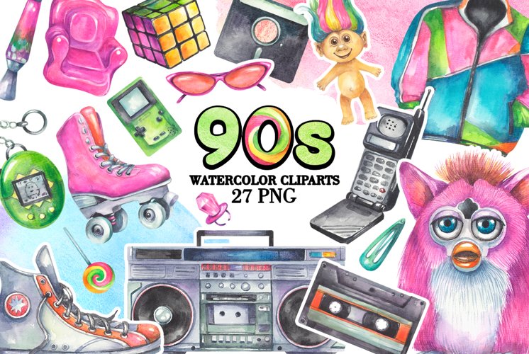 90s Clipart Image 20