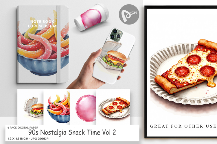 Printable Scrapbook Paper Image 21