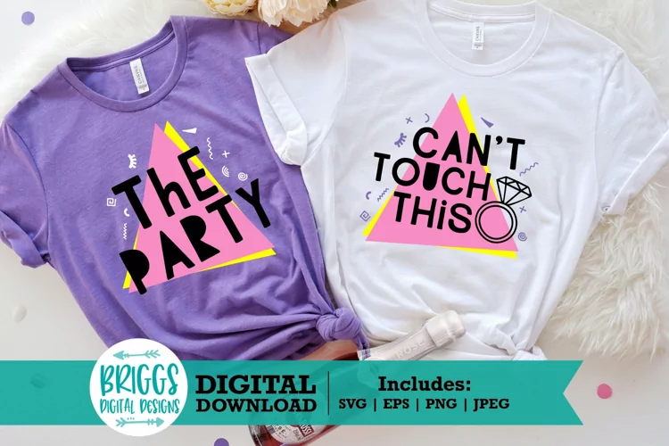 90's Bachelorette SVG | 1990s Throwback Bachelorette Party