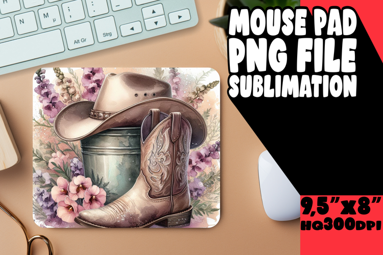 WHIMSICAL MOUSE PAD GIFT IDEAS, Western