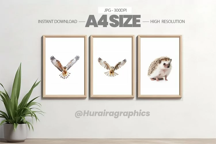 Animal Wall Art - 03 Variations