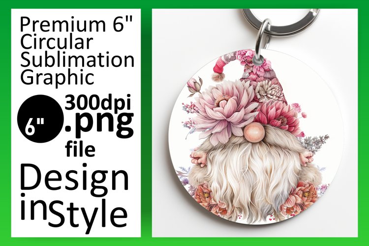 Cute Gnome Clipart Image 2