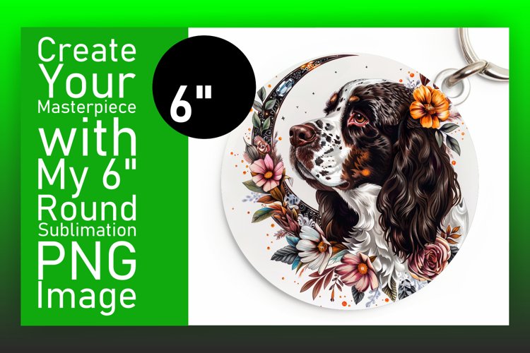 Flower Sublimation Image 10