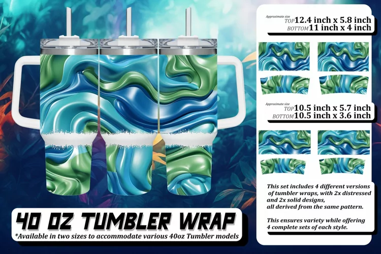 Vibrant Abstract Puff Sublimation