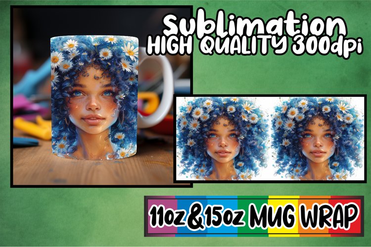 African American Woman Clipart Image 2