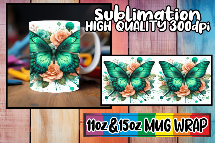Butterfly Clipart Image 23
