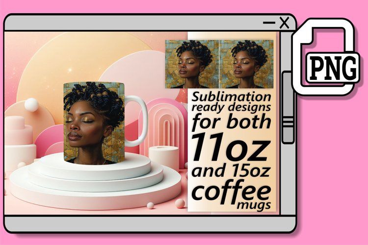 Black Girl Afro Png Image 4