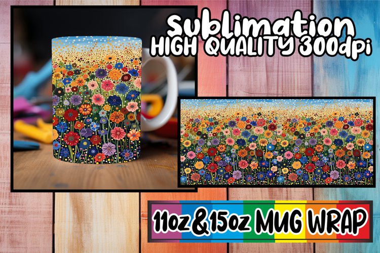 Sublimation Mug Wraps Image 13