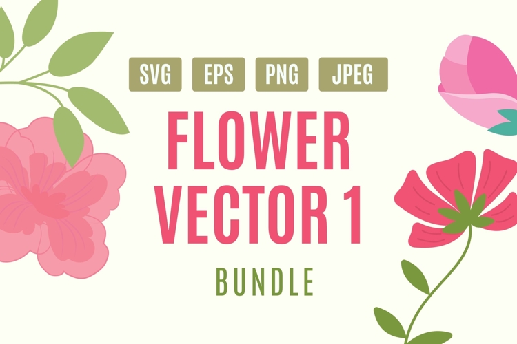 Flower Vector Image 7