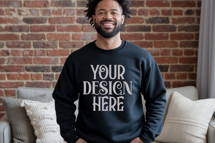 Sweatsuit Mockup Image 22