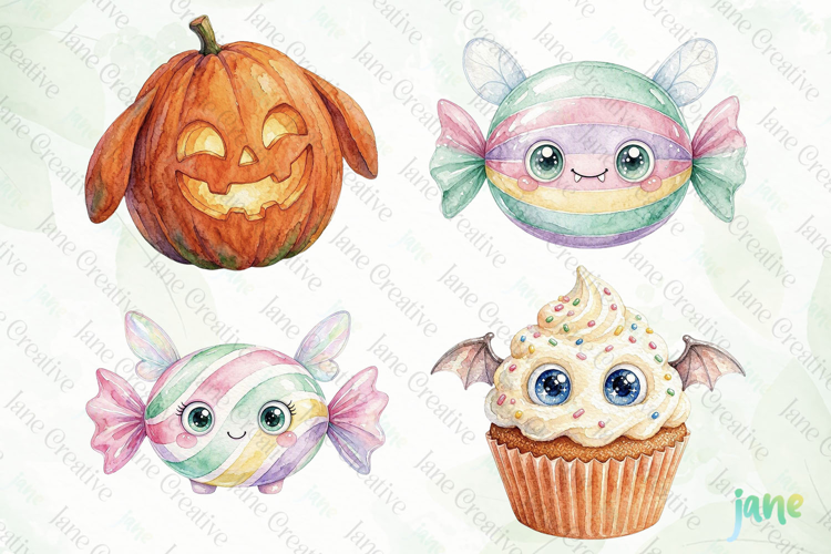 Cute Whimsical Monster Clipart