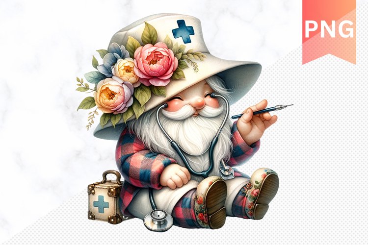 Gnome Clipart Image 17