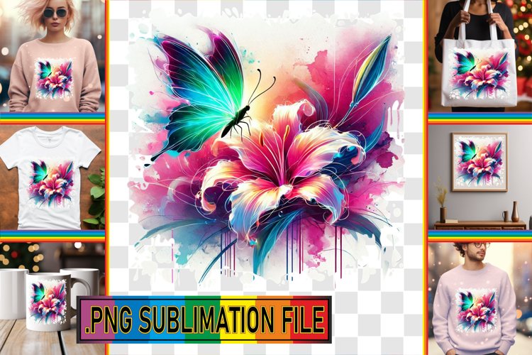 Transparent Background Butterfly Clipart Image 16