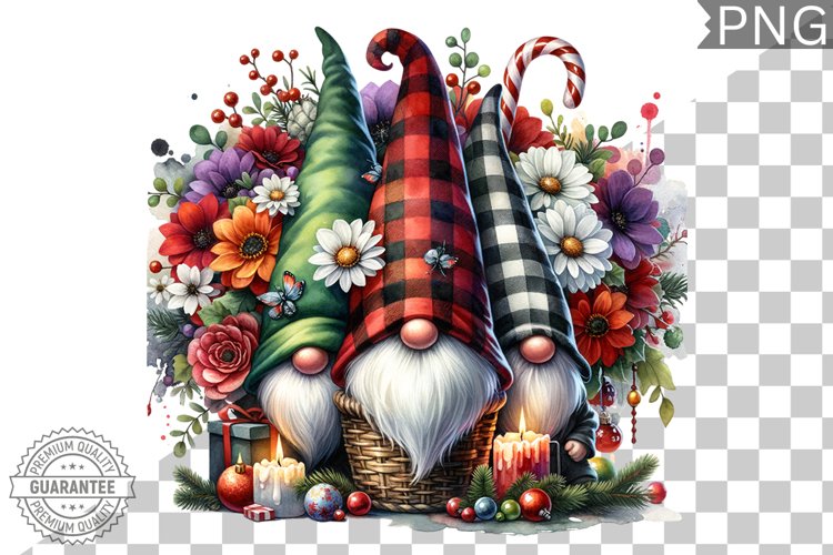 Gnome Clipart Image 8