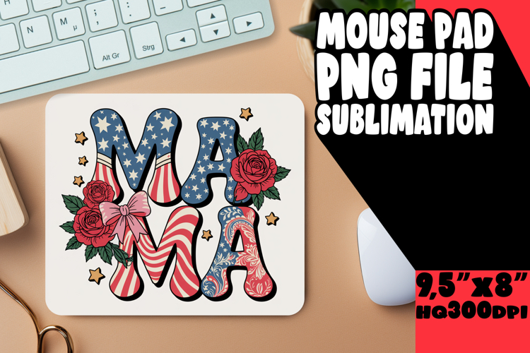Mama Sublimation Design Image 10