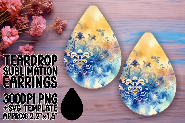 Watercolor Flower Clipart Image 11