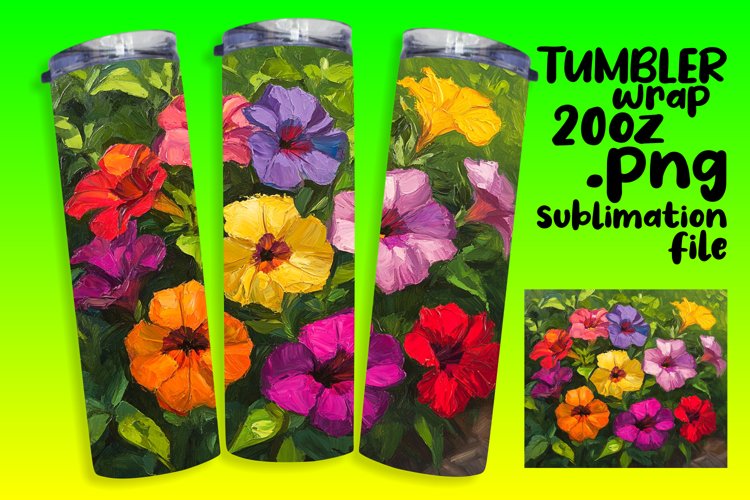 Flower Sublimation Image 6