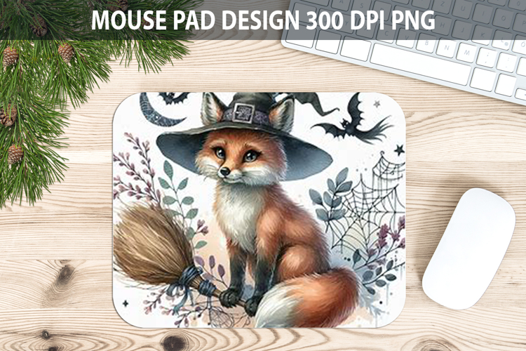 Cute Watercolor Fox Clipart Image 19