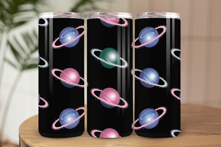 20 Oz Sublimation Tumbler Wrap Image 3
