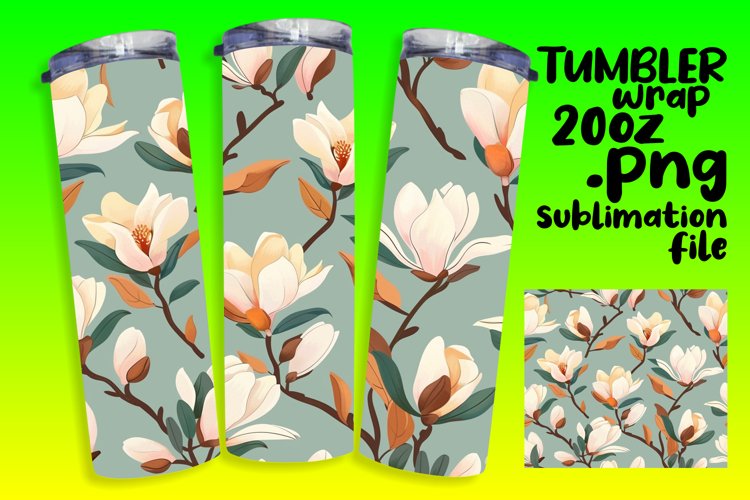 Flower Sublimation Image 2
