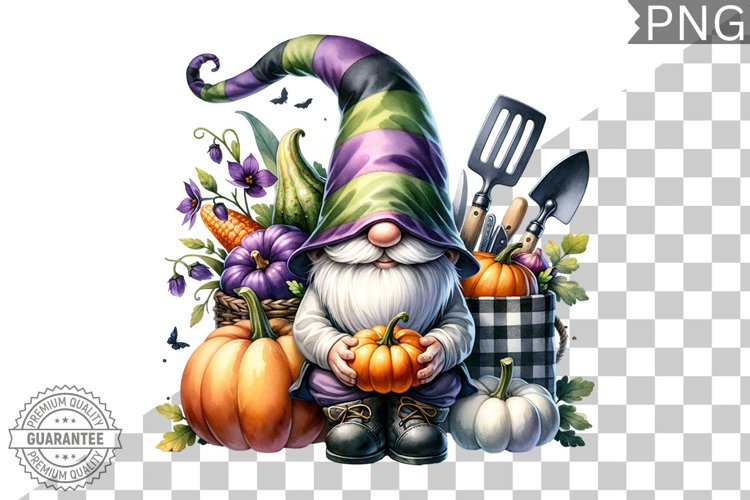 Gnome Clipart Image 6