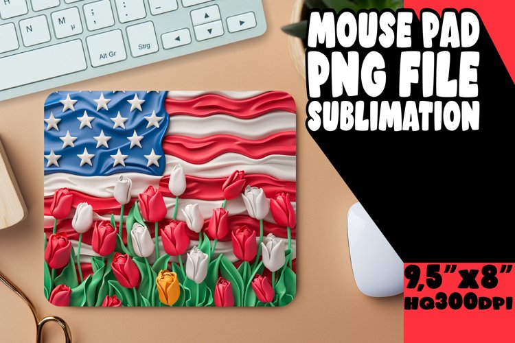 American Flag Sublimation Image 10