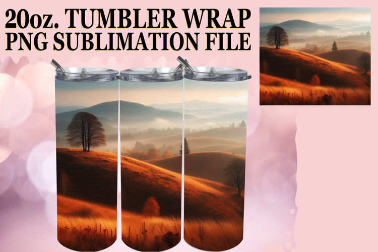 Thanksgiving Tumbler Wrap Image 19