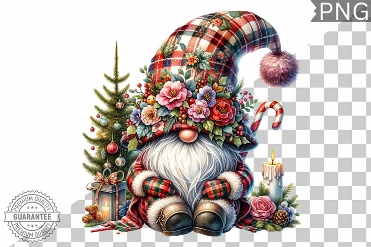 Gnome Clipart Image 12