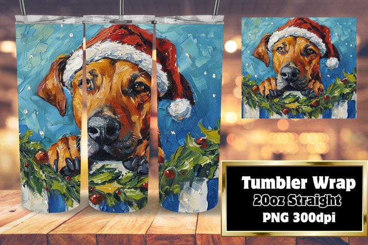 Christmas Tumbler Wrap Image 17