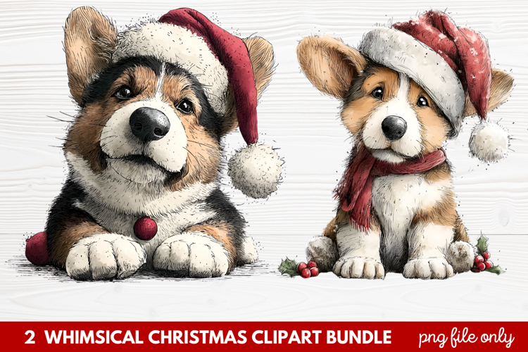 Cute Christmas Clipart Image 15