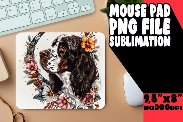 Color Splash Canines : Sublimation Pads