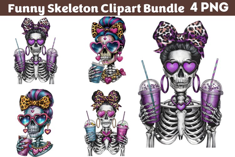Skeleton PNG Image 10