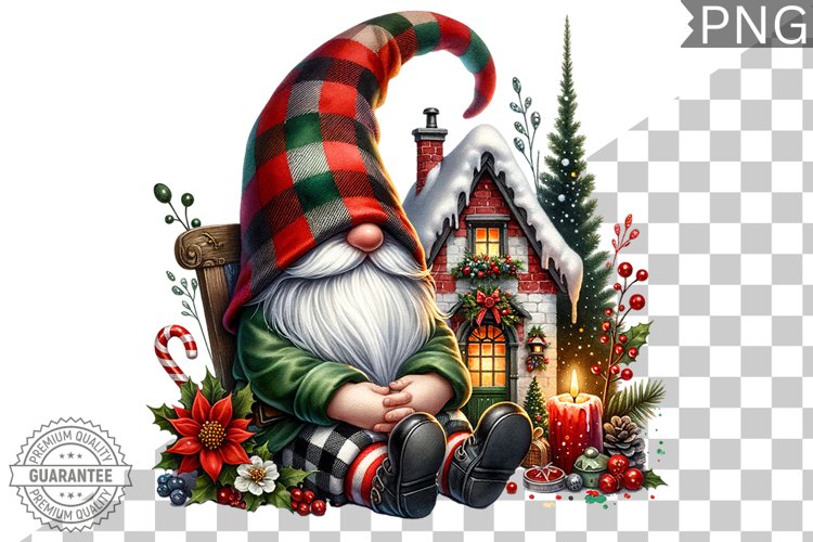 Gnome Clipart Image 14