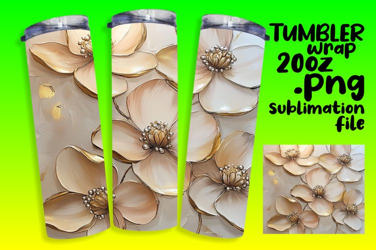 Flower Sublimation Image 19