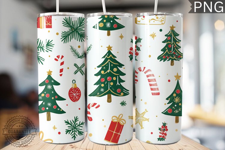 Christmas Tumbler Wrap Image 13