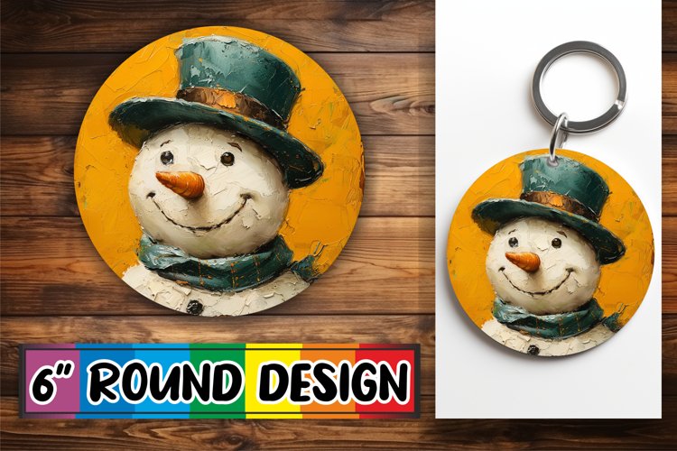 Snowman PNG Image 12