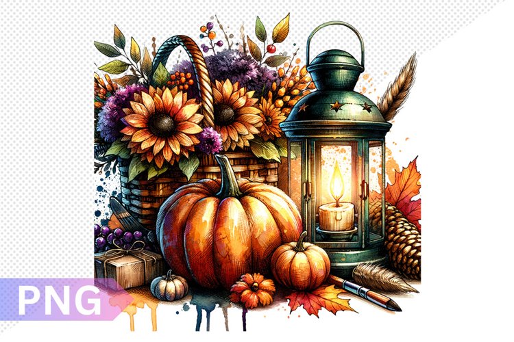 Pumpkin Clipart Image 4