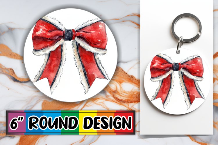 Christmas Bow Clipart Image 10