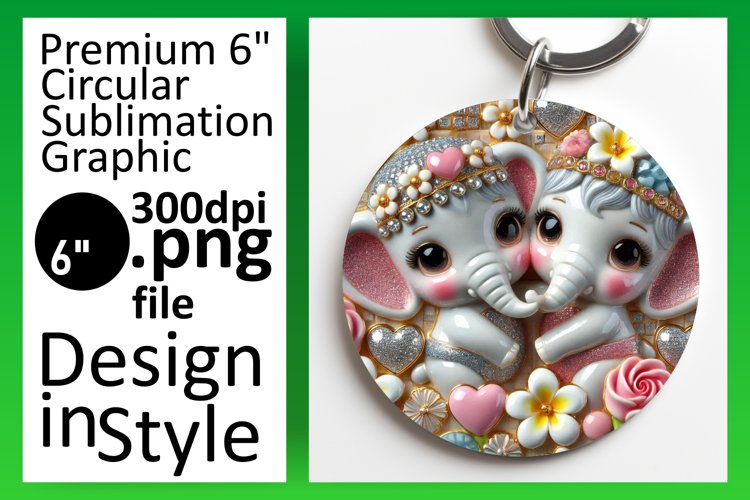 Flower Sublimation Image 20
