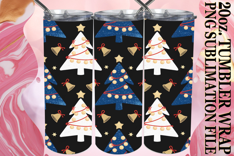 Christmas Tumbler Wrap Image 15