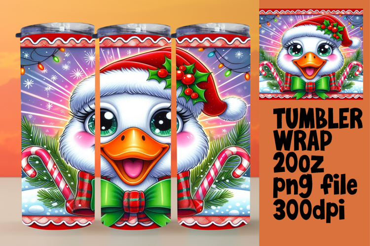 20oz Tumbler Artwork for Every Occasion , Goose