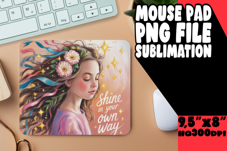 Timeless desk PAD Fun Ideas, Girl Quote