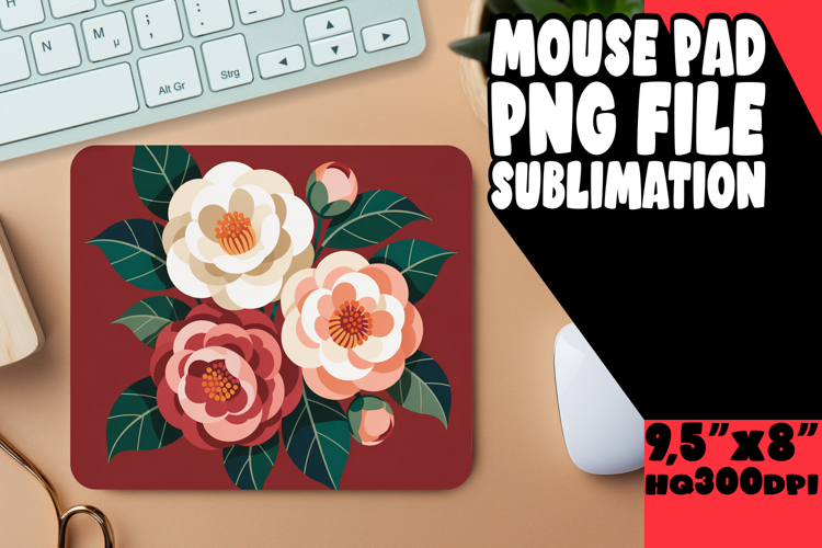 RADIANT desk MAT Creative Magic, Flowers